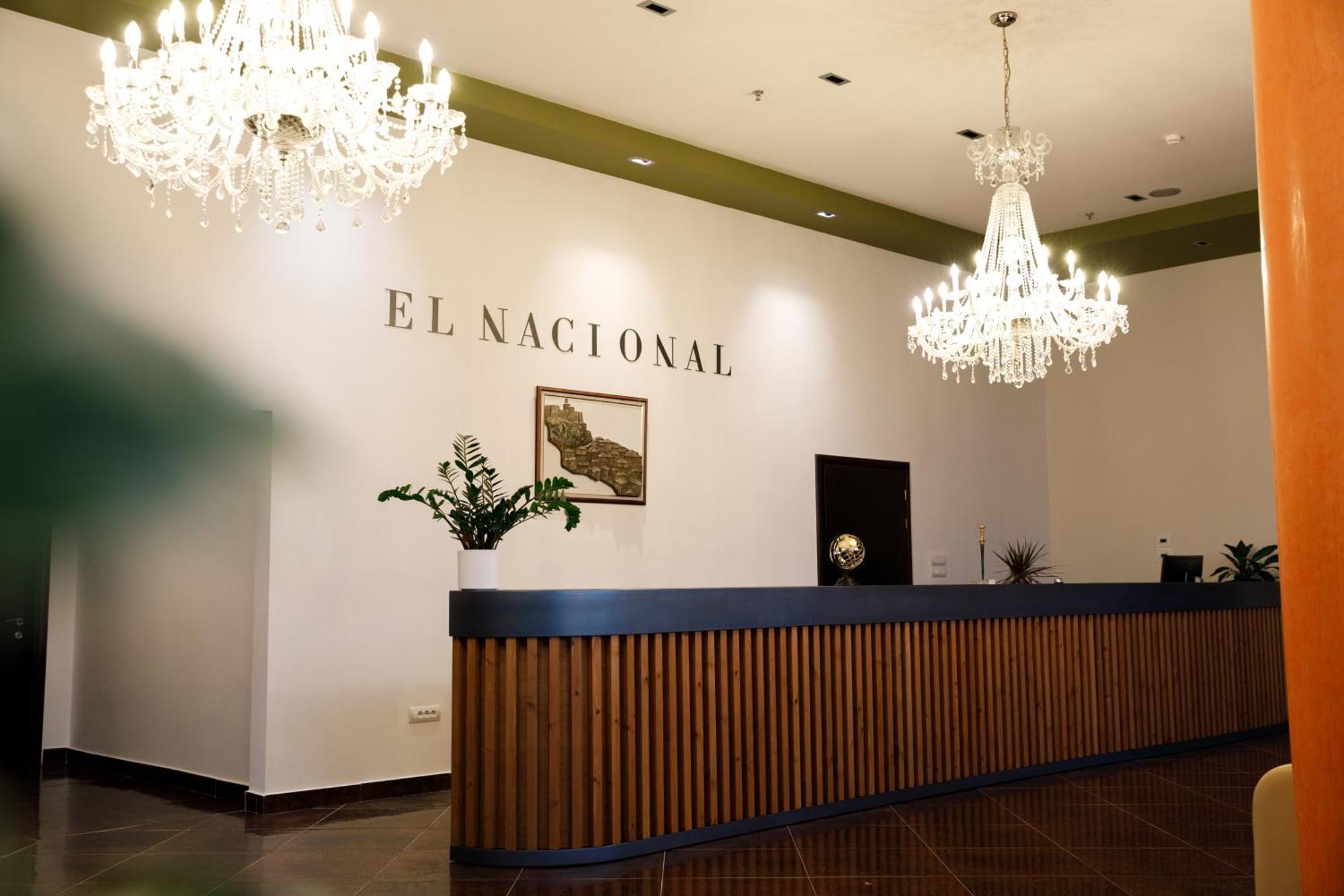 Goranxi El Nacional Hotel מראה חיצוני תמונה